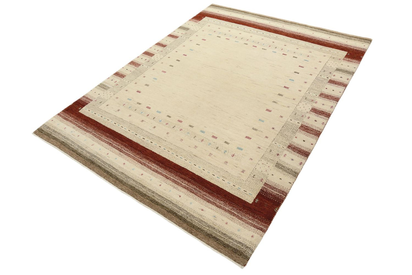 Tapis Loribaft indien Tapis 205x152cm - Tapis en laine