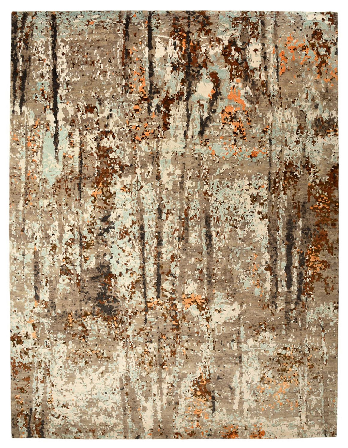 Tapis design - 361 x 277 cm - multicolore