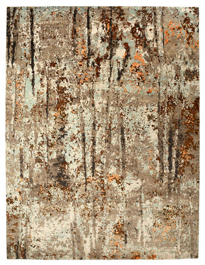 Tapis design - 361 x 277 cm - multicolore