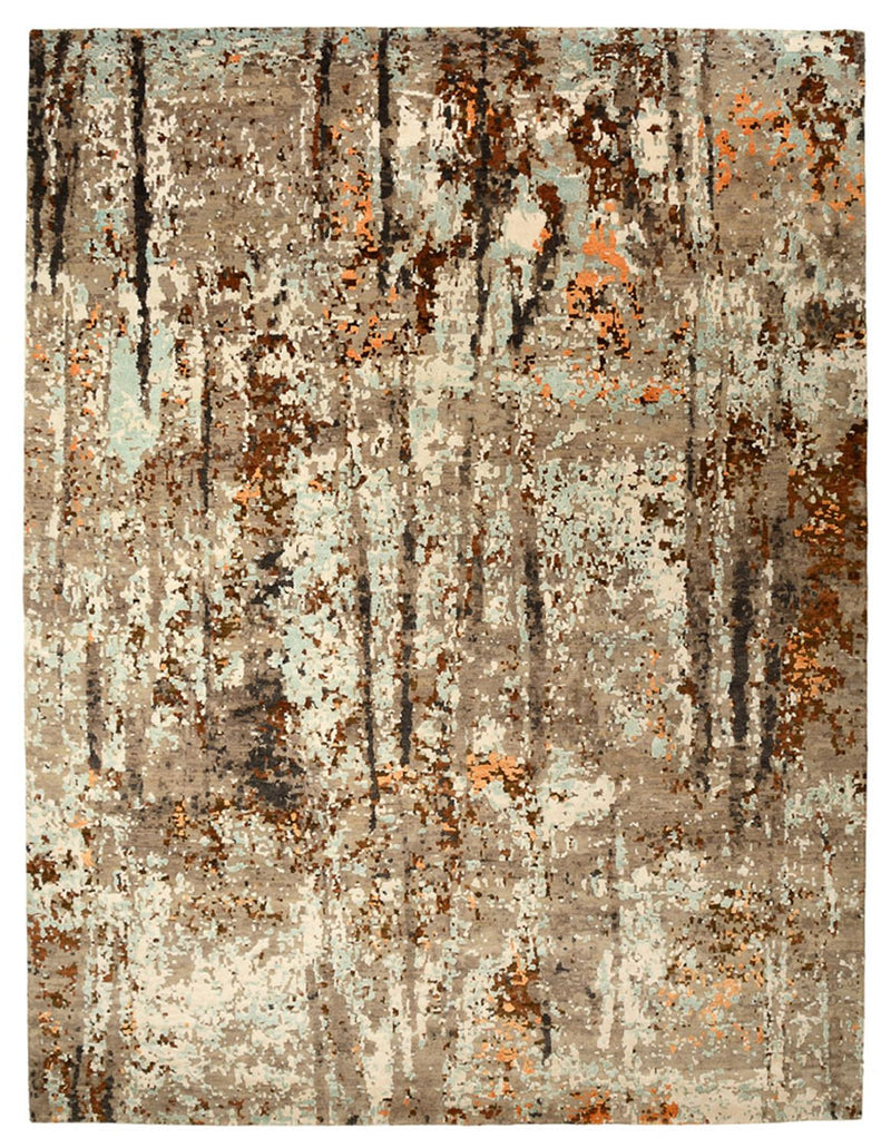 Tapis design - 361 x 277 cm - multicolore