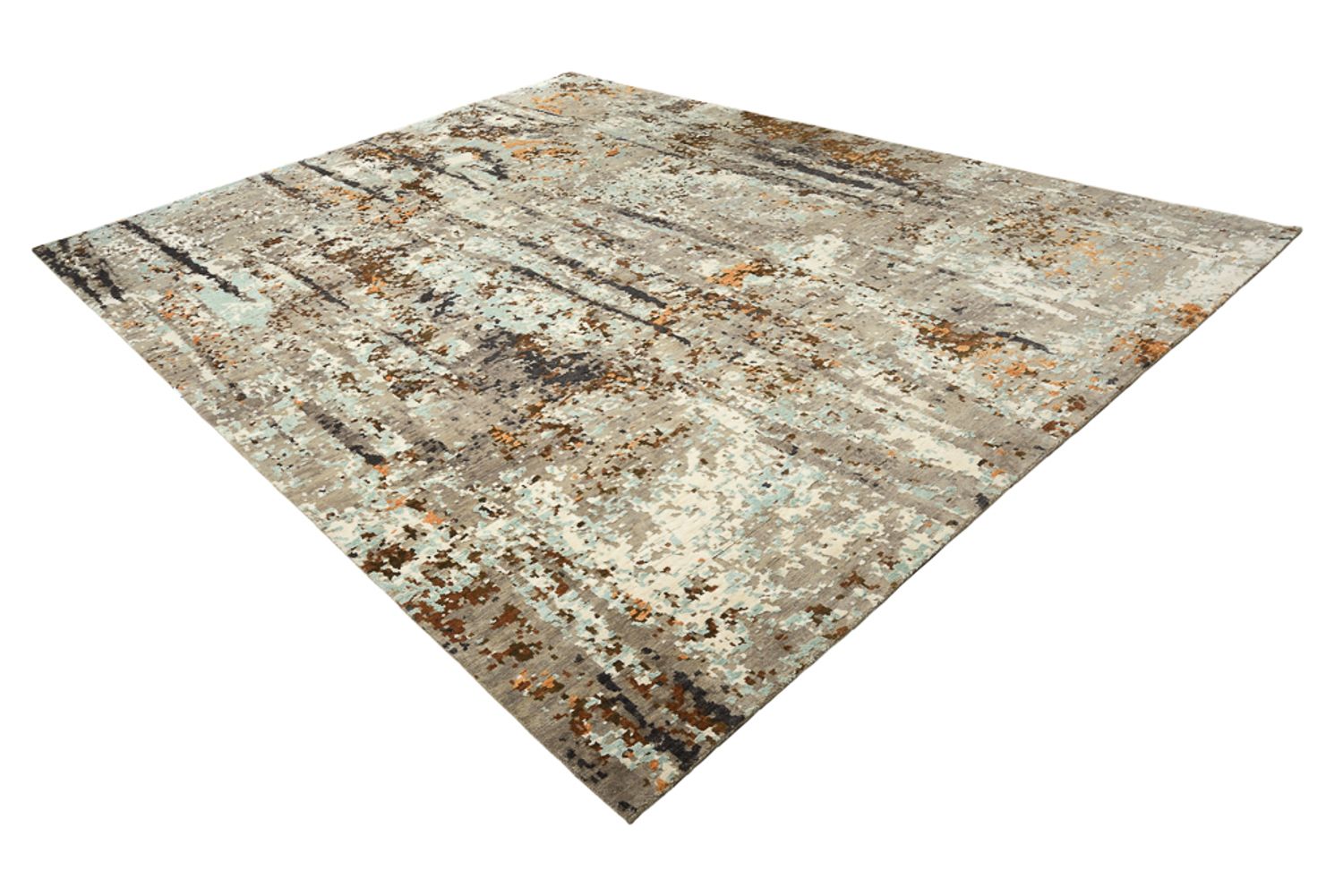Tapis design - 361 x 277 cm - multicolore