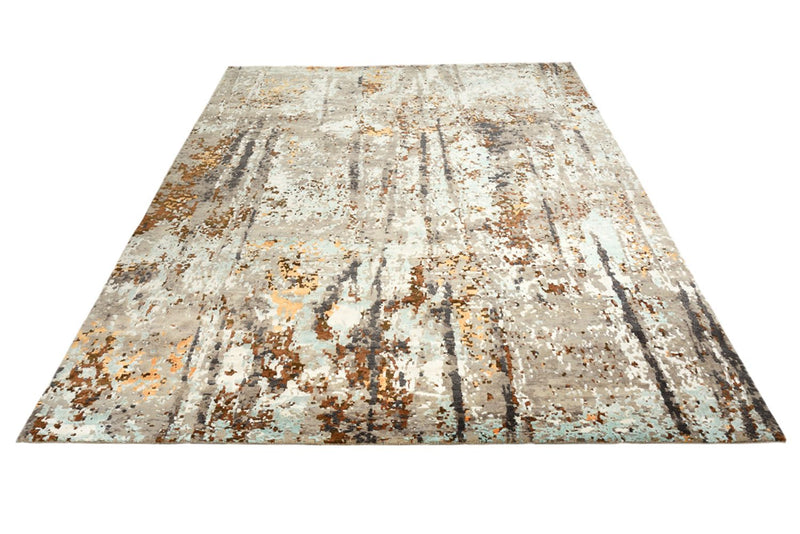 Tapis design - 361 x 277 cm - multicolore