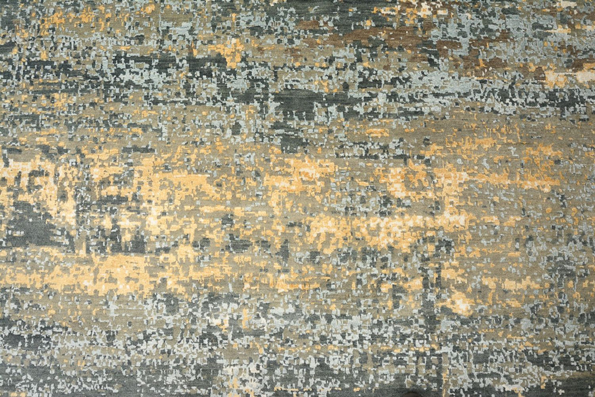 Tapis design - 373 x 276 cm - multicolore