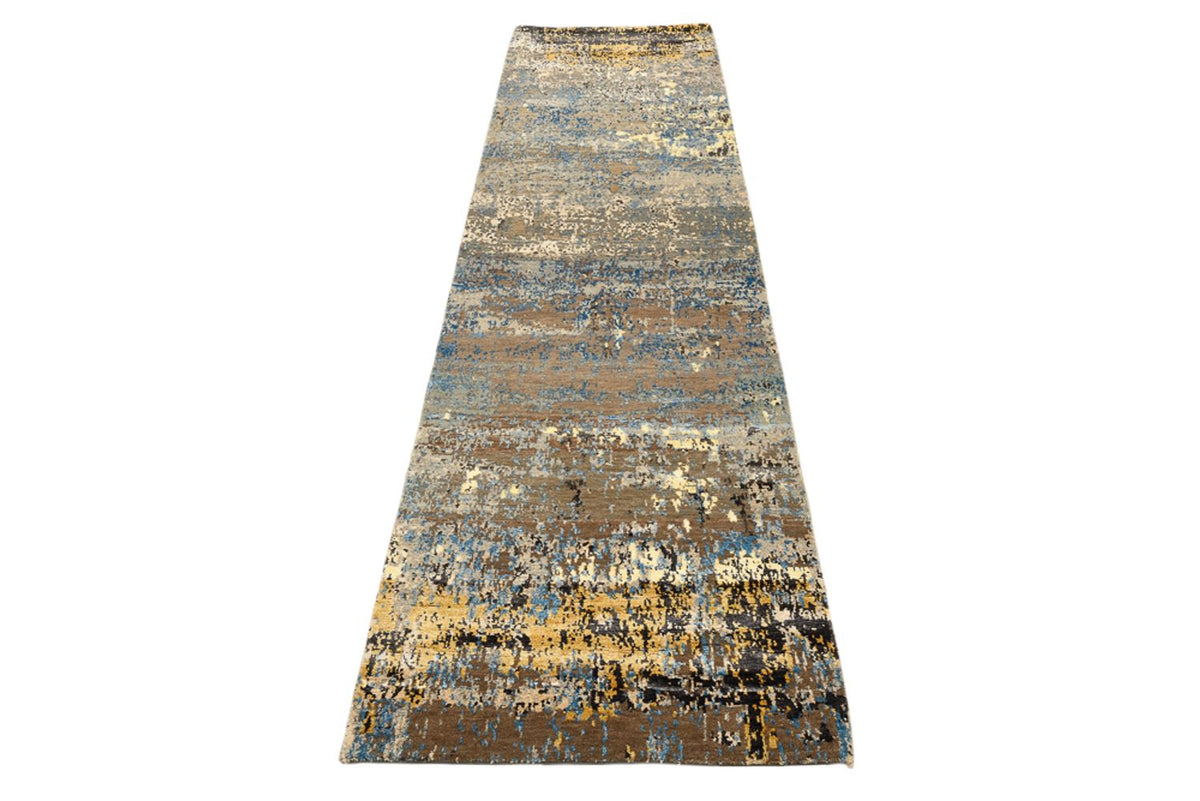 Tapis de couloir Tapis design - 306 x 77 cm - multicolore