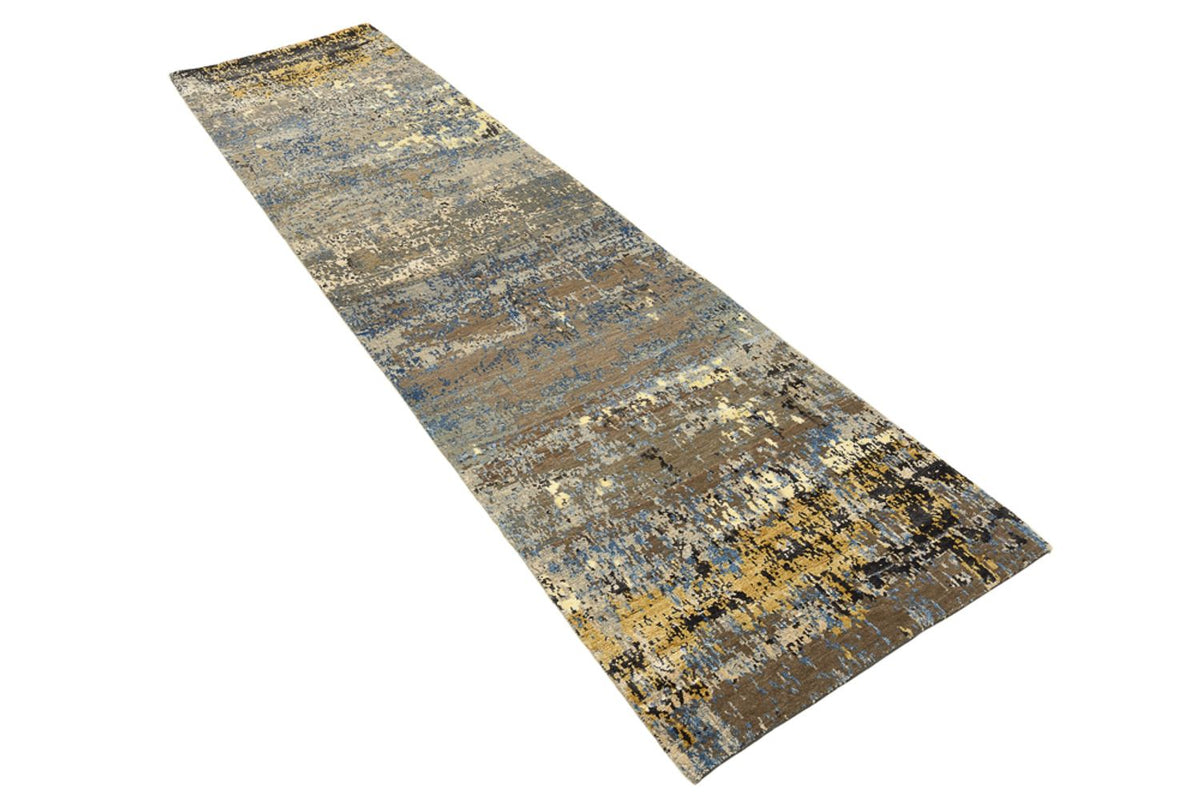 Tapis de couloir Tapis design - 306 x 77 cm - multicolore