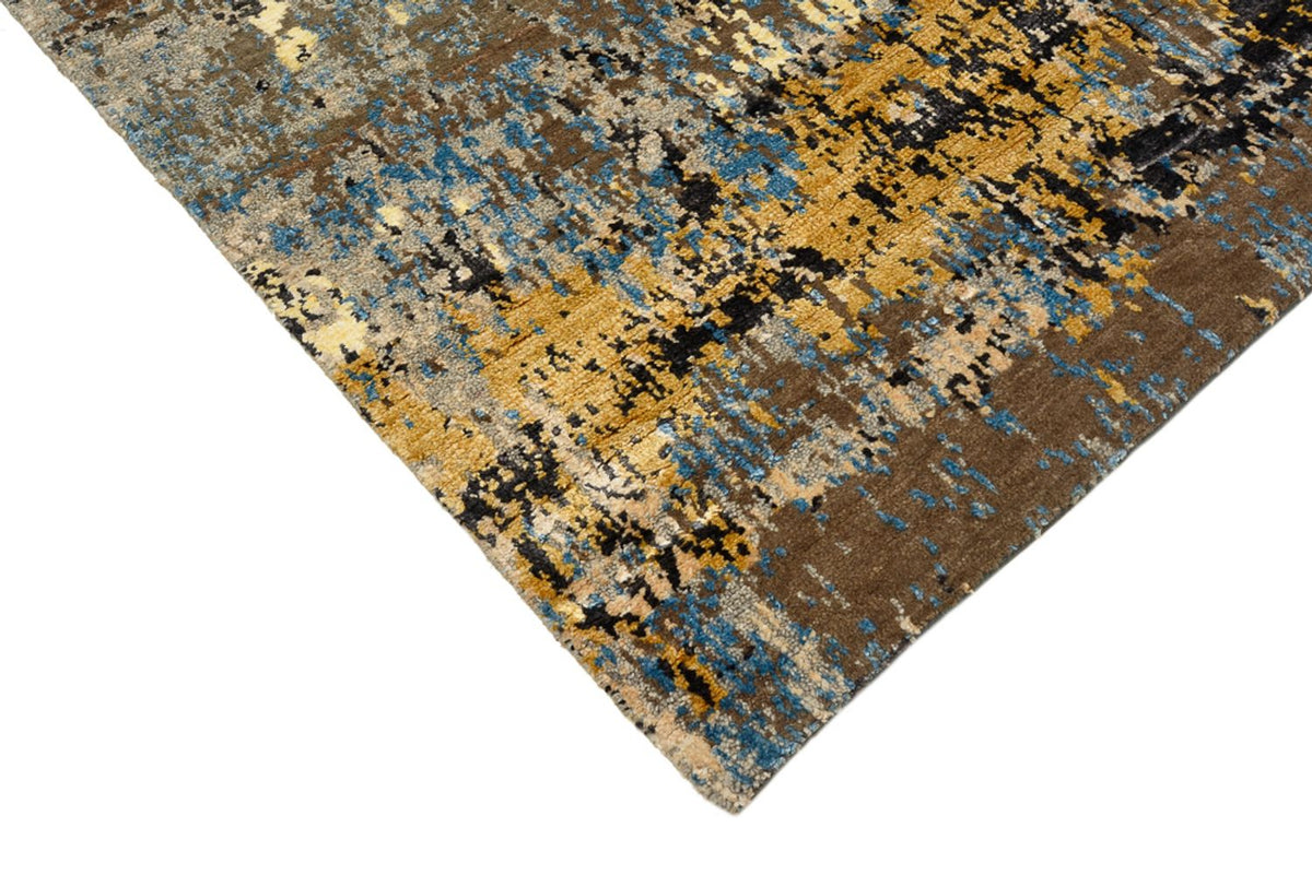 Tapis de couloir Tapis design - 306 x 77 cm - multicolore