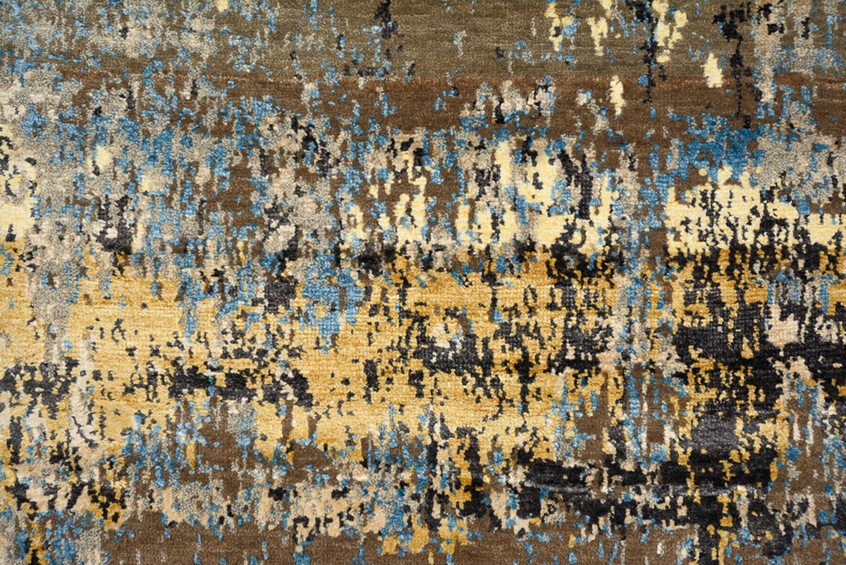 Tapis de couloir Tapis design - 306 x 77 cm - multicolore