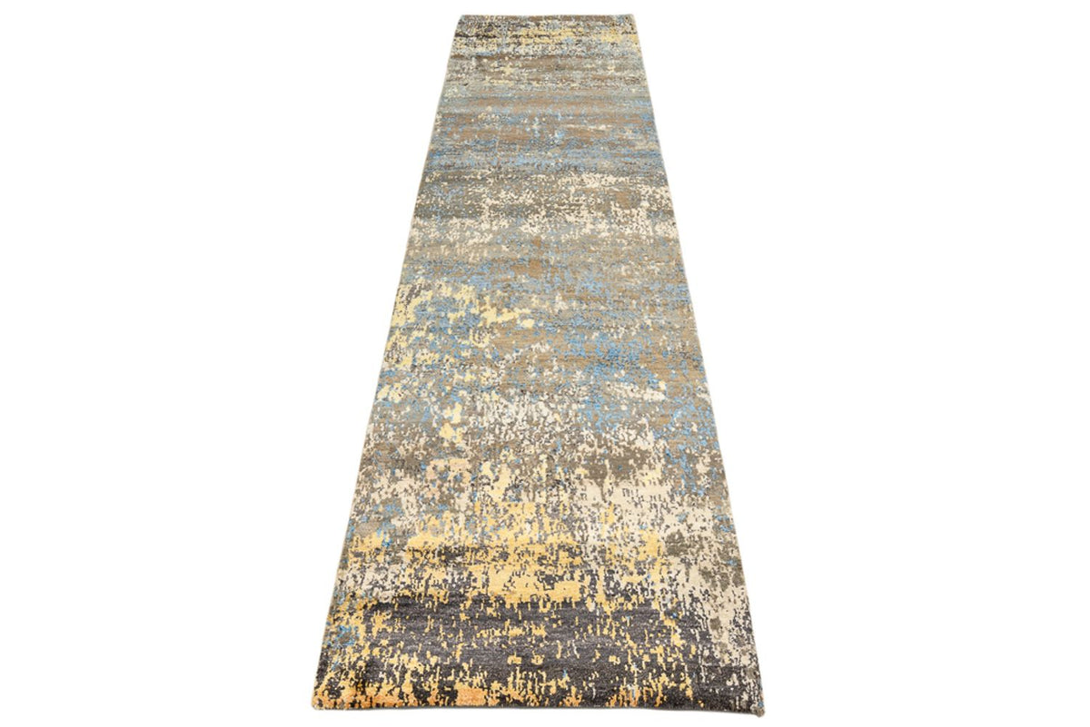 Tapis de couloir Tapis design - 306 x 77 cm - multicolore