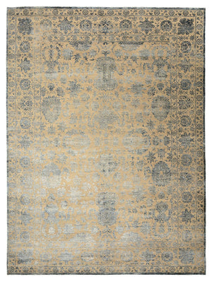 Tapis design - 342 x 252 cm - sable