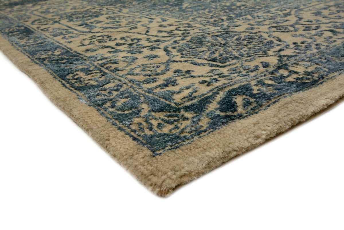 Tapis design - 301 x 202 cm - beige foncé