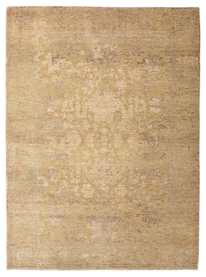 Tapis design - 204 x 152 cm - camel