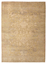 Tapis design - 204 x 152 cm - camel