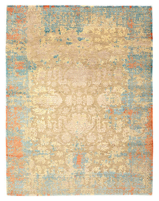 Tapis design - 196 x 152 cm - camel