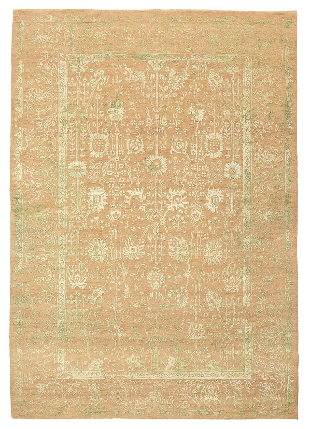 Tapis design - 180 x 126 cm - camel