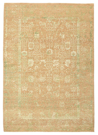 Tapis design - 180 x 126 cm - camel
