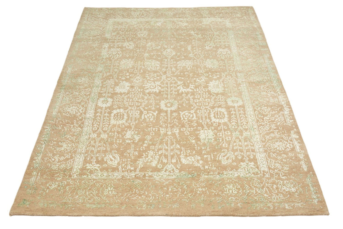 Tapis design - 180 x 126 cm - camel