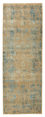 Tapis de couloir Tapis design - 234 x 82 cm - camel