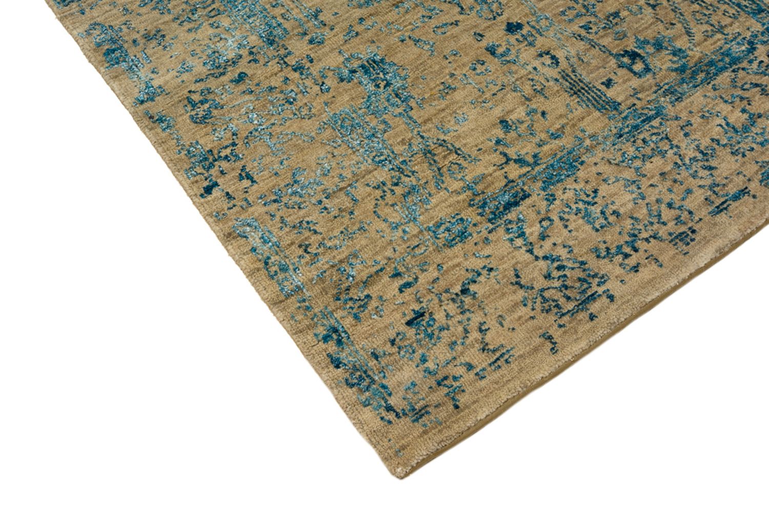Tapis de couloir Tapis design - 234 x 82 cm - camel
