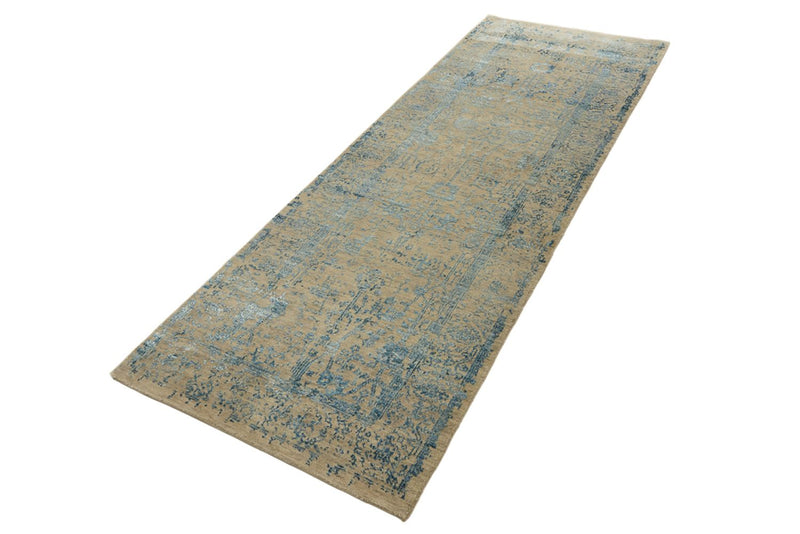 Tapis de couloir Tapis design - 243 x 84 cm - camel