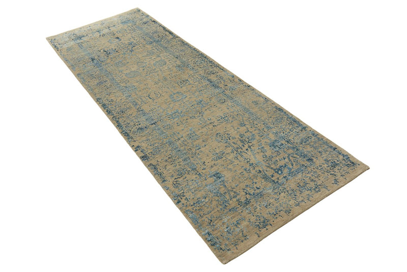Tapis de couloir Tapis design - 243 x 84 cm - camel