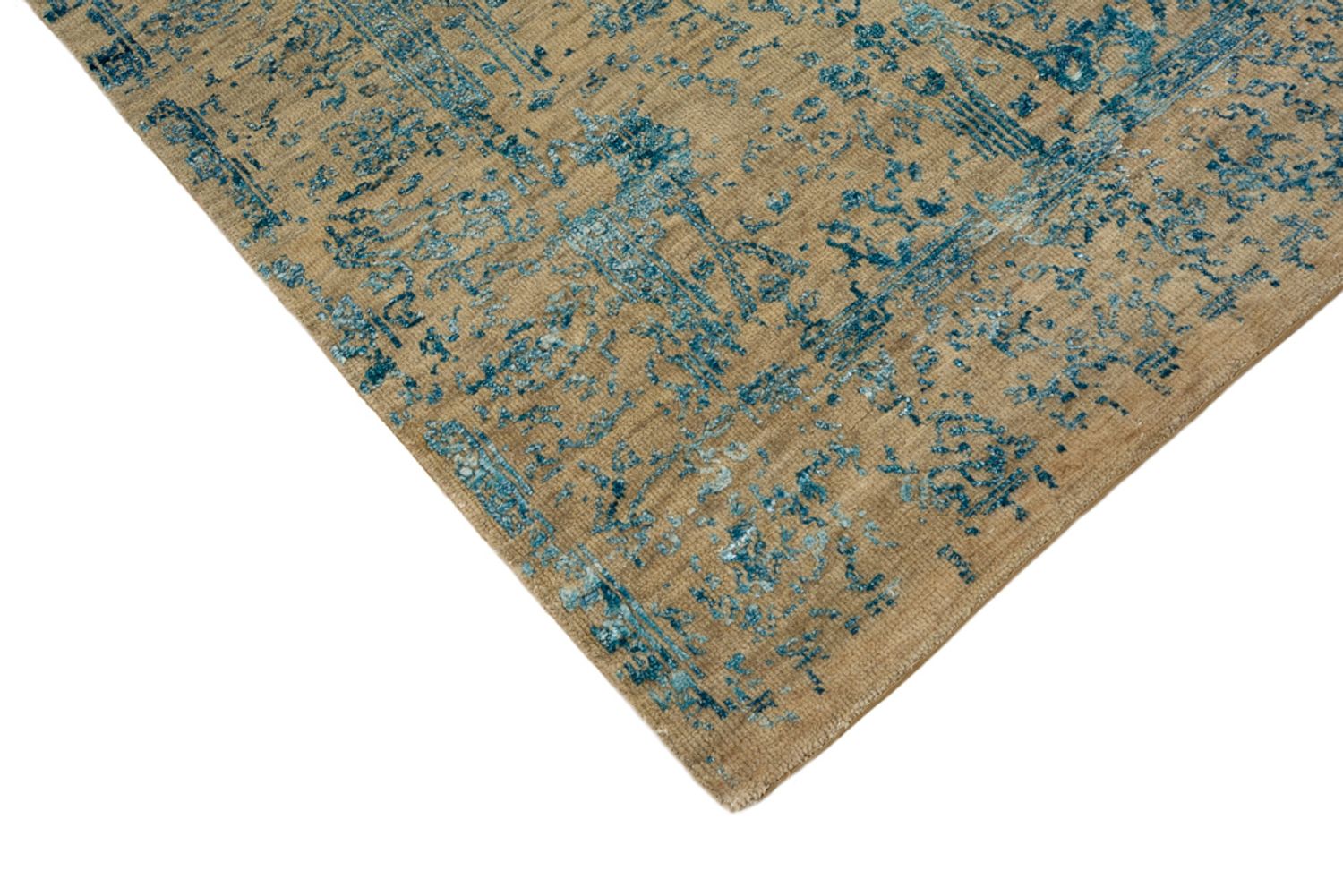 Tapis de couloir Tapis design - 243 x 84 cm - camel