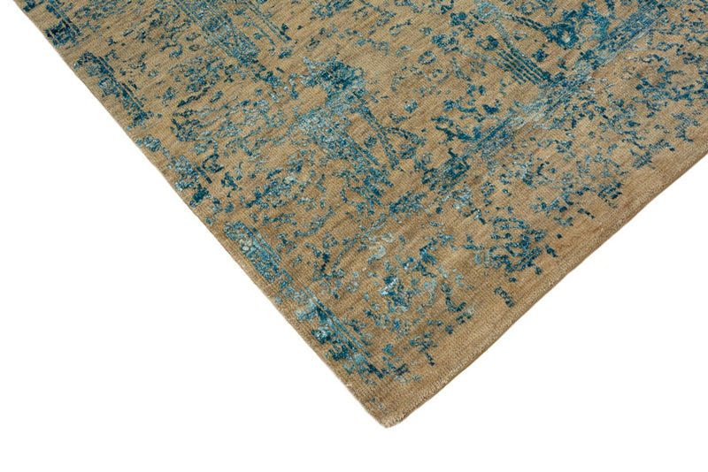 Tapis de couloir Tapis design - 243 x 84 cm - camel