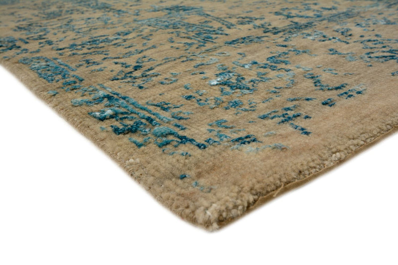 Tapis de couloir Tapis design - 243 x 84 cm - camel