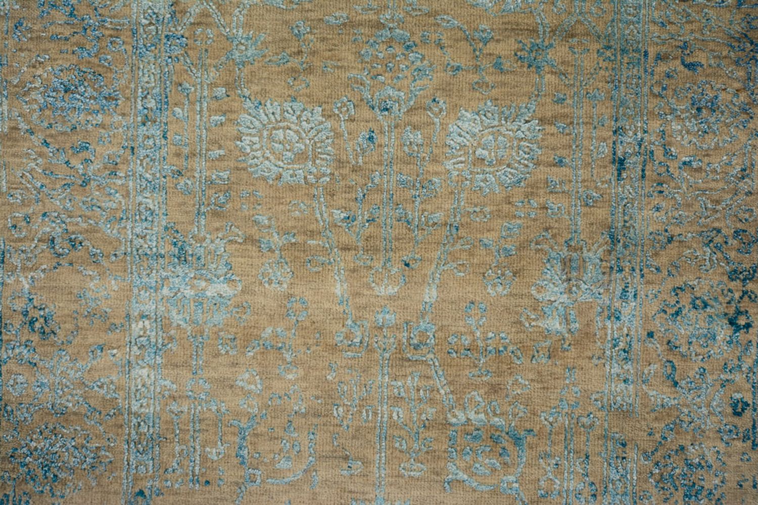 Tapis de couloir Tapis design - 243 x 84 cm - camel