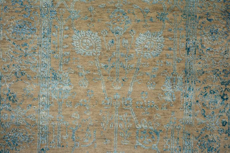 Tapis de couloir Tapis design - 243 x 84 cm - camel