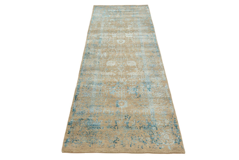 Tapis de couloir Tapis design - 243 x 84 cm - camel