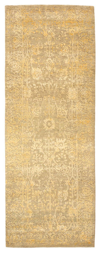 Tapis de couloir Tapis design - 201 x 73 cm - caramel