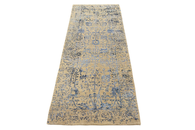 Tapis de couloir Tapis design - 195 x 74 cm - caramel