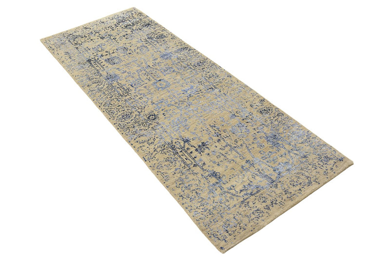 Tapis de couloir Tapis design - 195 x 74 cm - caramel