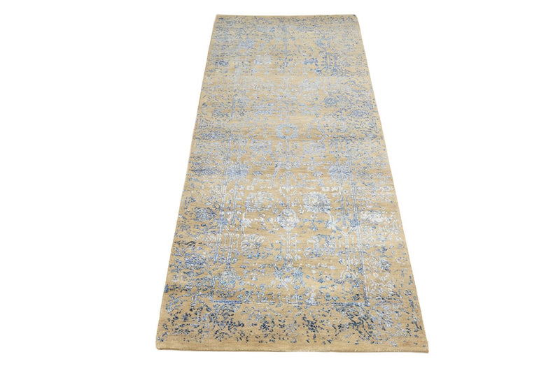 Tapis de couloir Tapis design - 195 x 74 cm - caramel