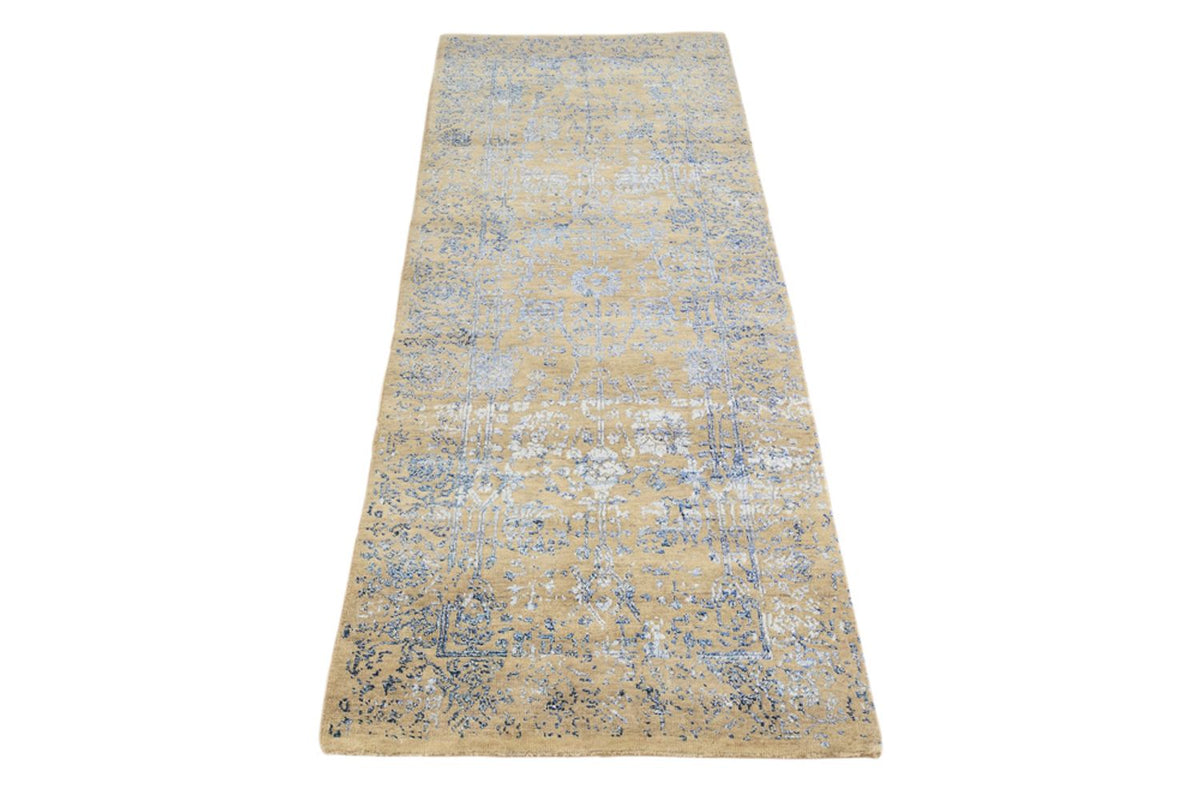 Tapis de couloir Tapis design - 195 x 74 cm - caramel