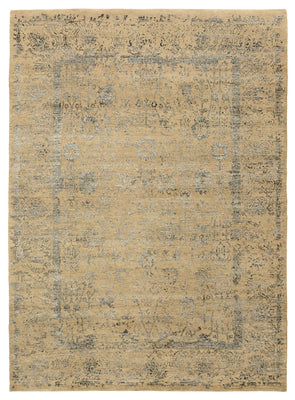 Tapis design - 231 x 168 cm - sable