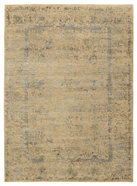 Tapis design - 231 x 168 cm - sable
