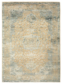 Tapis design - 205 x 149 cm - sable