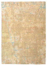 Tapis design - 203 x 146 cm - camel