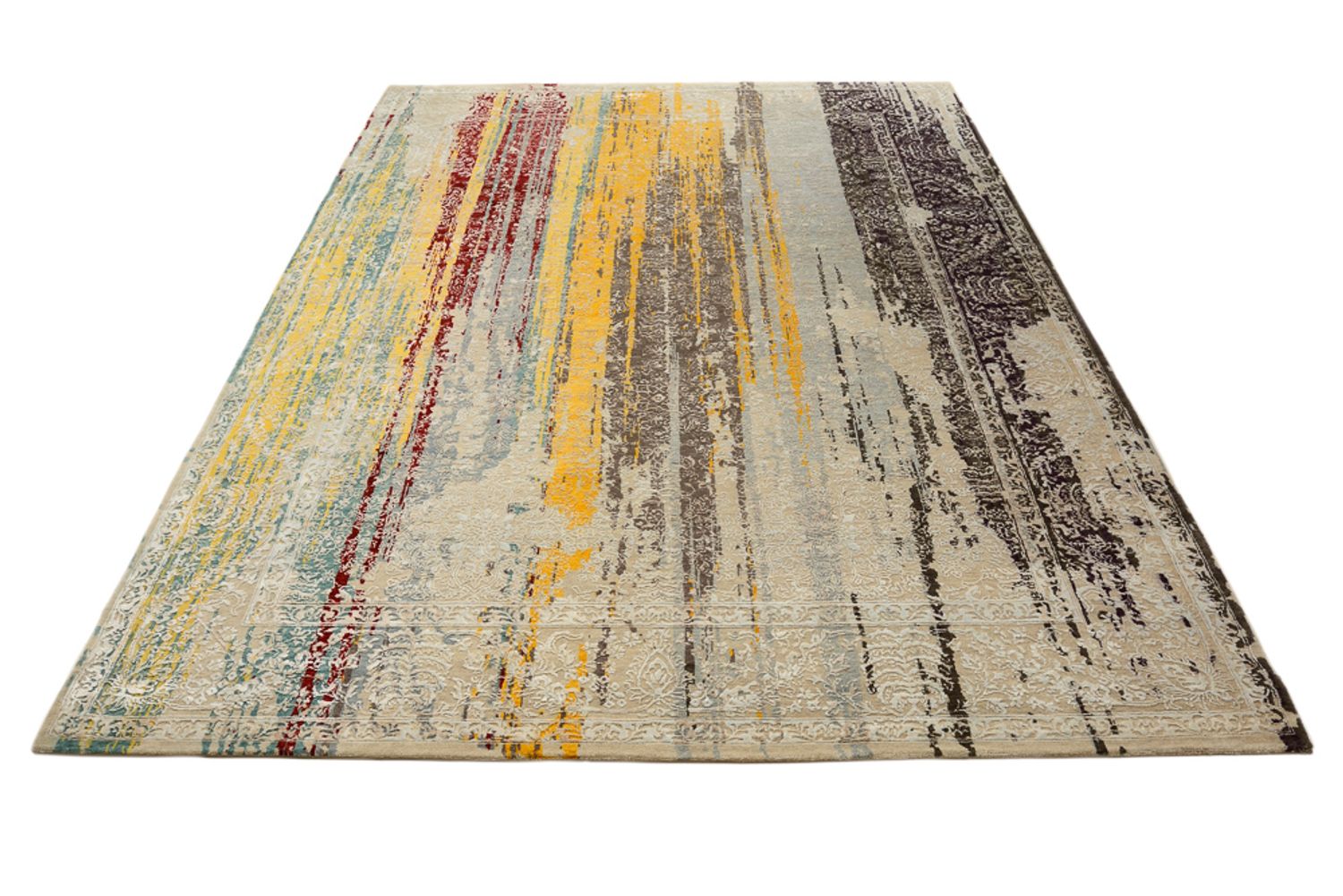 Tapis design - 349 x 252 cm - multicolore