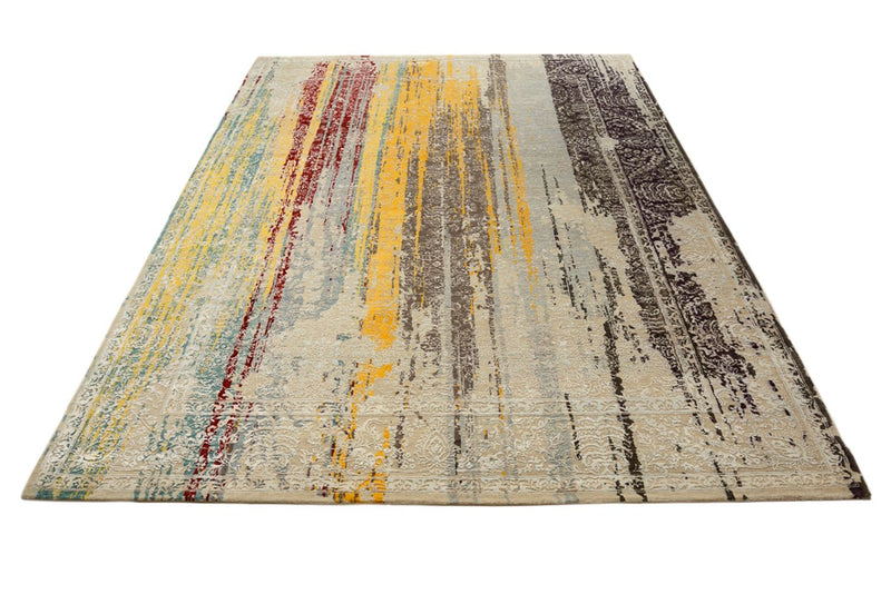 Tapis design - 349 x 252 cm - multicolore