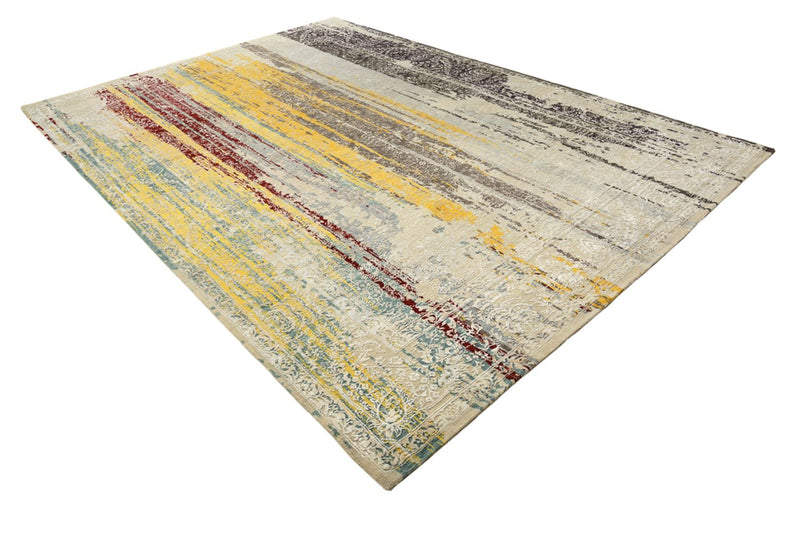 Tapis design - 349 x 252 cm - multicolore