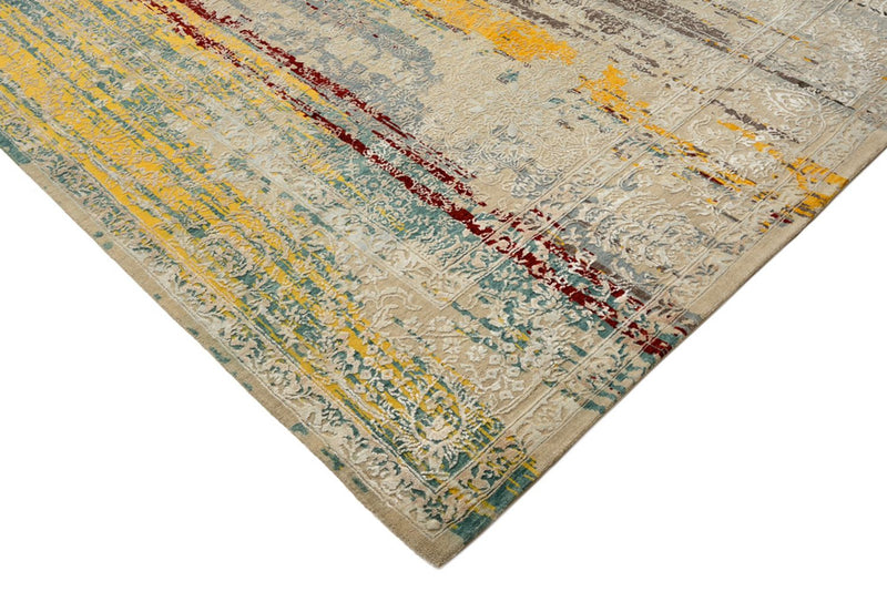Tapis design - 349 x 252 cm - multicolore