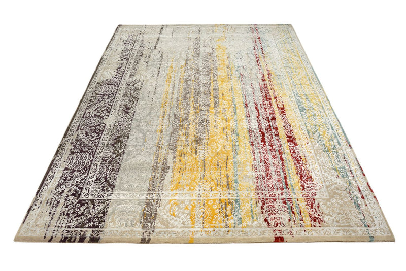 Tapis design - 349 x 252 cm - multicolore