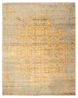 Tapis design - 309 x 248 cm - caramel