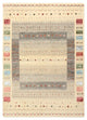 Tapis Loribaft indien Tapis 204x146cm - Tapis en laine