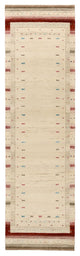 Tapis Loribaft indien Tapis 298x83cm - Tapis en laine