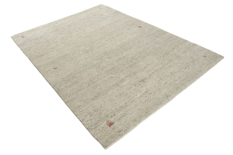 Tapis Gabbeh - Loribaft Indus - 238 x 175 cm - beige clair