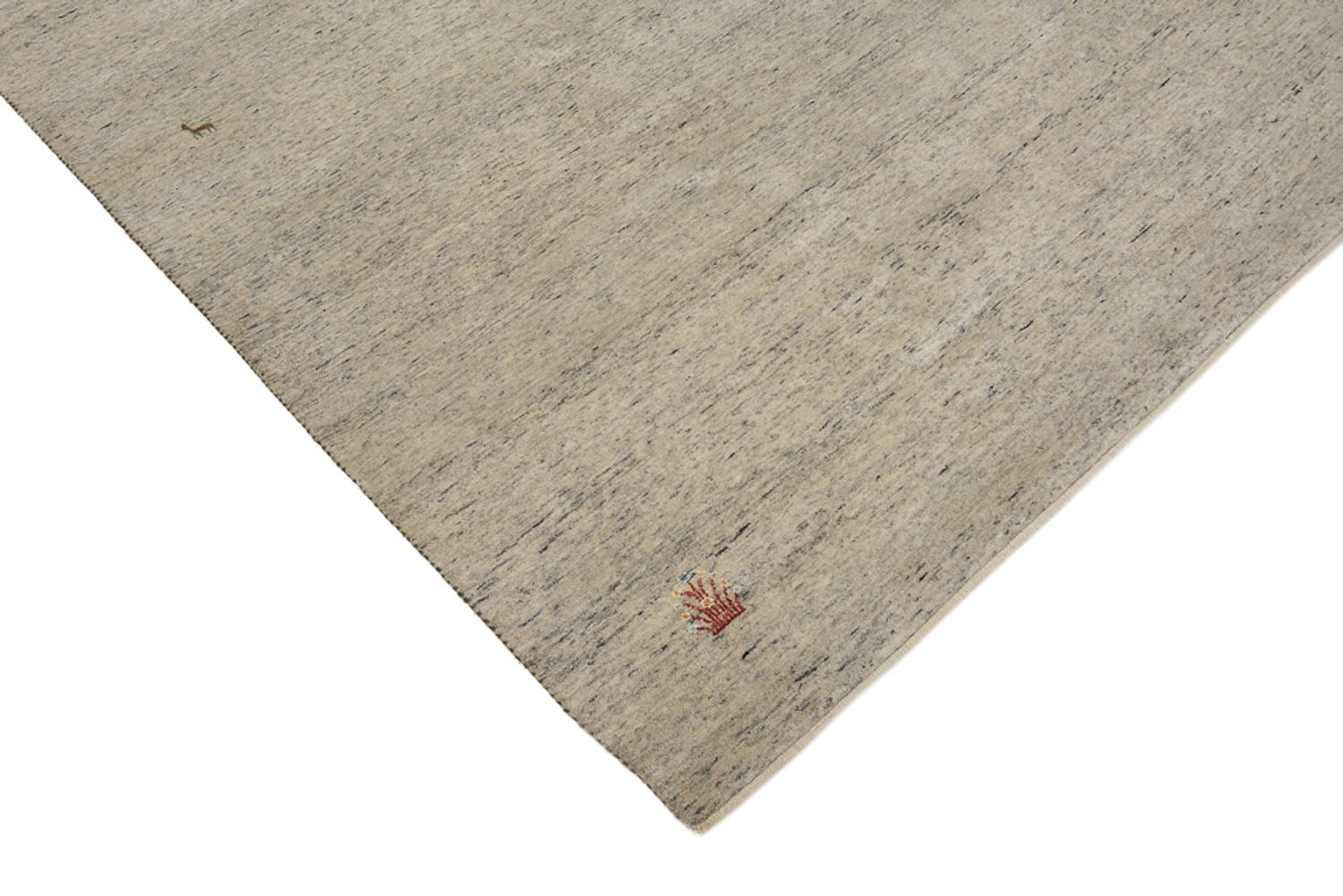 Tapis Gabbeh - Loribaft Indus - 238 x 175 cm - beige clair