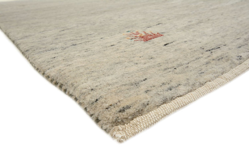 Tapis Gabbeh - Loribaft Indus - 238 x 175 cm - beige clair